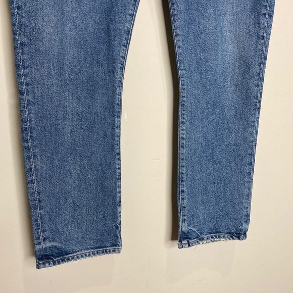 Agolde “Toni Mid-Rise Dine” Straight Jeans - Picture 11 of 15